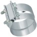 Exhaust Torctite Lap Clamp, ​Aluminized Steel - 4.5"